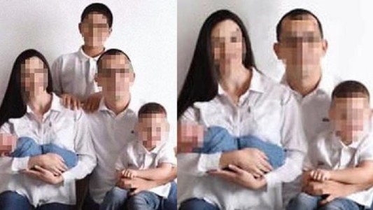 Una mujer ofreció 10 dólares en Facebook a quien elimine a su hijastro de una foto familiar