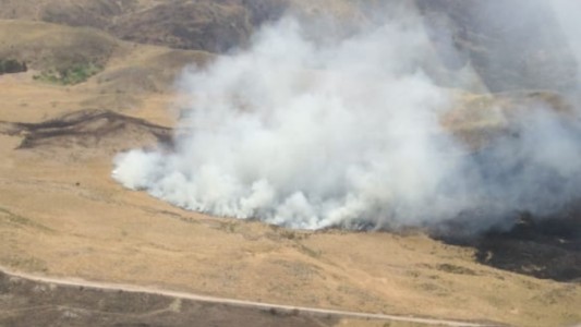 La tregua duró poco: se reinició un foco en Capilla del Monte