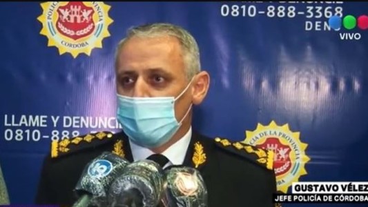 Afectado de coronavirus, el Jefe de Policía cumple aislamiento domiciliario