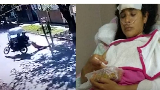 Dos detenidos por el asalto a la joven arrastrada y atropellada en Moreno