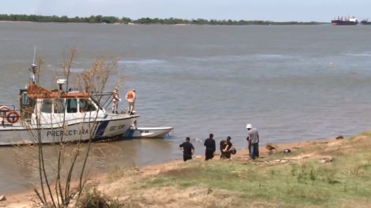 Hallaron un cadáver flotando en el río Paraná