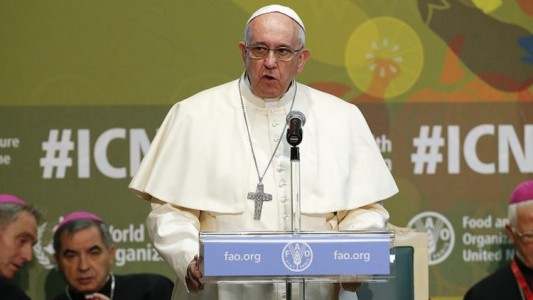 Papa Francisco: “El hambre no es sólo una tragedia sino una vergüenza”