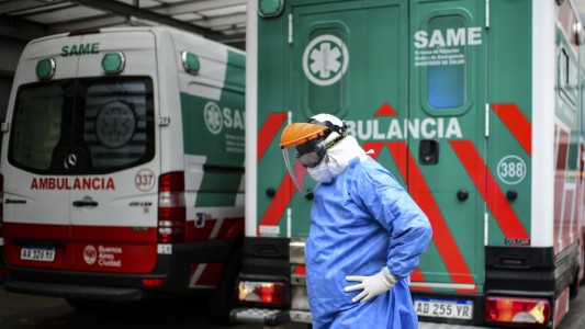 Coronavirus en Argentina: registran 161 muertes y 10.561 nuevos casos