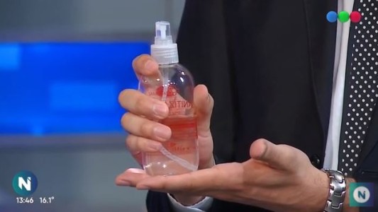 Calor y alcohol en gel: ¿Puede ser un peligro?