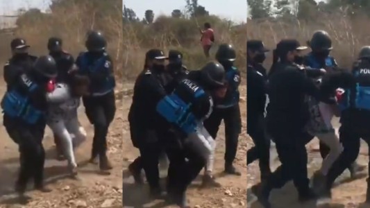 Desalojaron con violencia una toma de tierras en Jujuy y detuvieron a una funcionaria