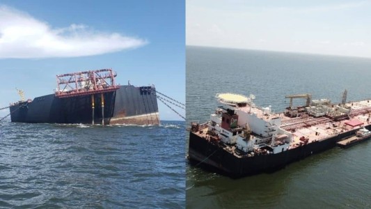 Temor en el Caribe: un buque se hunde con más de un millón de barriles de petróleo