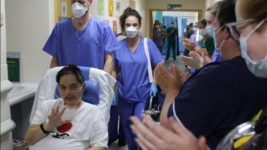 Le dieron el alta y murió tres meses después: "Fue un largo covid"