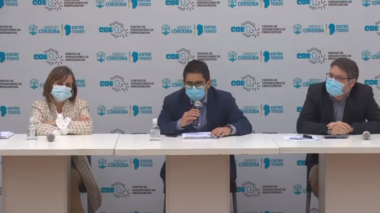 VIDEO: qué dijo el ministro Cardozo sobre el levantamiento de restricciones en Córdoba