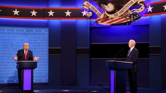 Donald Trump y Joe Biden se enfrentaron en el último debate presidencial