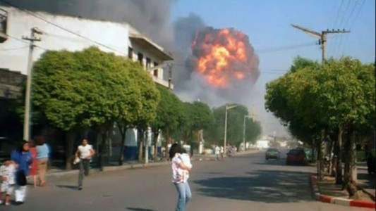 Menem irá a juicio en febrero por la "explosión intencional" de la Fábrica Militar Río Tercero