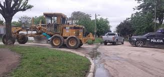 Tragedia en Ezeiza: Una máquina vial arrolló a una nena de un año y ocho meses