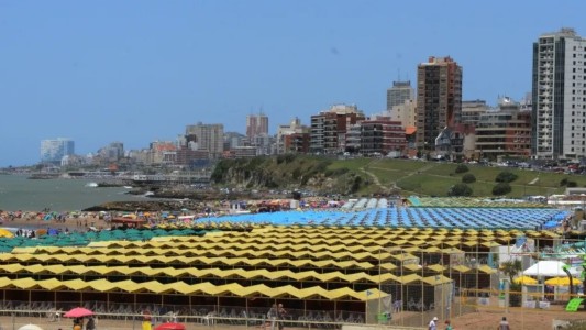 Temporada 2021: ¿Cuánto costará una carpa en Mar del Plata?