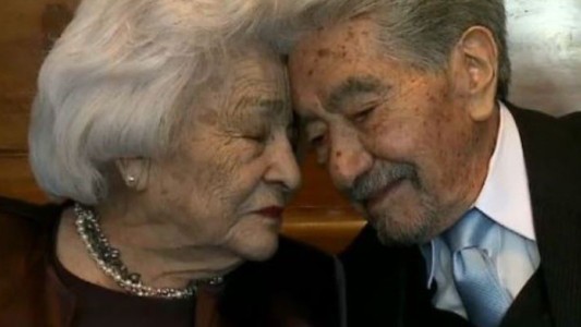 Murió a los 110 años el marido del matrimonio más longevo que llegó al Libro Guinness
