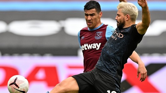 El "Kun" Agüero estará inactivo cerca de un mes debido a una lesión muscular