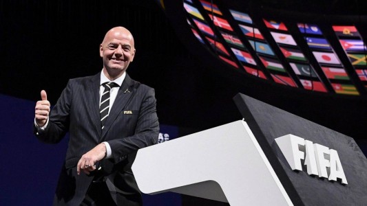 Gianni Infantino dio positivo en coronavirus