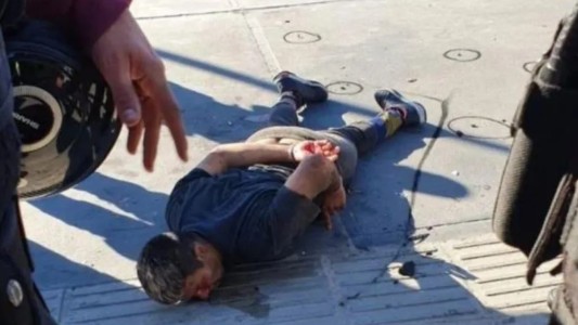 Video: así fue el momento de la detención del tirador de Retiro