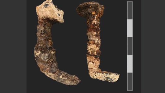 Hallaron clavos y otras pruebas que creen que son de la crucifixión de Jesús