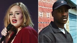Confirman el romance de Adele con el rapero Skepta