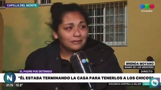 Exclusivo: sin consuelo, habló la mamá del niño asesinado por su padre