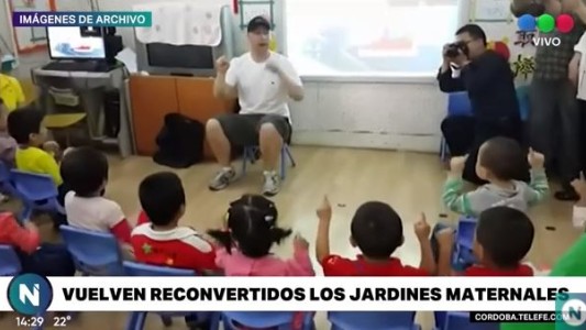 Córdoba: vuelven los jardines maternales