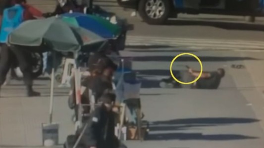 Murió "el tirador de Retiro", el homrbe que le robó el arma a un policía