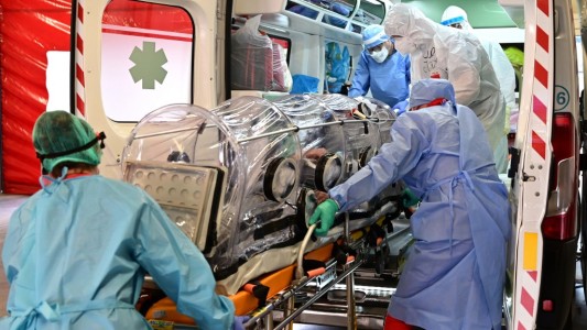 "Momento dramático" en Italia: superó 31.000 casos de coronavirus en 24 horas