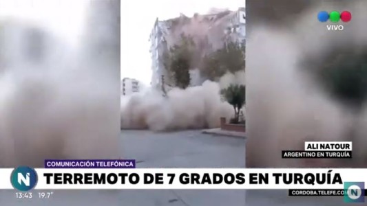 Una decena de muertos en terremoto de 7 grados en Turquía