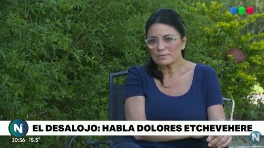 Habló Dolores Etchvehere: "mi madre es una psicópata"