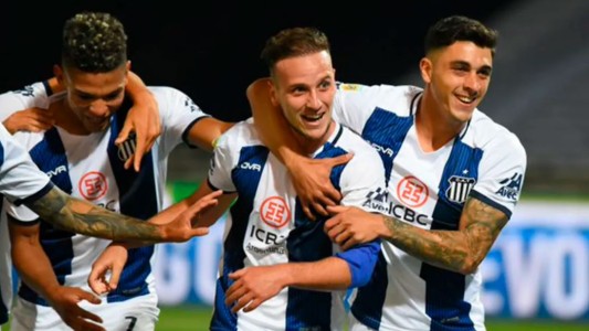 VIDEO: mirá los goles de la victoria de Talleres 3 a 1 frente a  Newell's