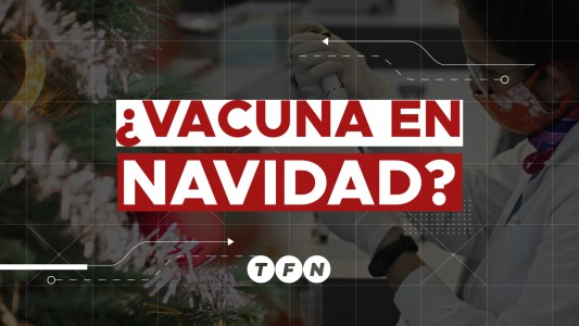 ¿Una vacuna contra el coronavirus para Navidad?