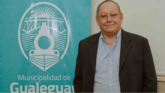 Murió el intendente de Gualeguay por coronavirus