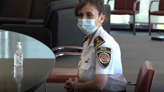 Schiaretti recibió a la flamante jefa de Policía