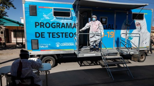 Coronavirus en Córdoba: 21 fallecimientos y 1411 casos nuevos en la provincia