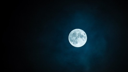 La espectacular luna azul no volverá a verse hasta el 2039