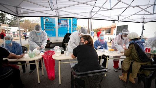 Coronavirus en Córdoba: 19 fallecimientos y 896 casos nuevos
