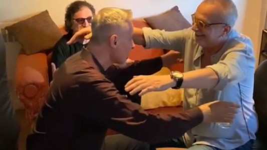 Charly García, David Lebon y Pedro Aznar presentaron las redes sociales oficiales de Serú Girán