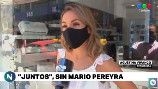 Agustina Vivanco en Juntos sin Mario Pereyra: "Estamos como podemos"