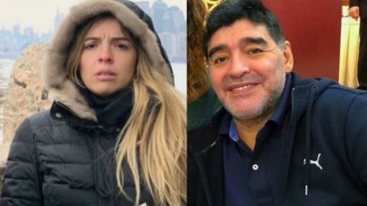 Dalma Maradona: "Por el bien de los chupasangre que no le pase nada"