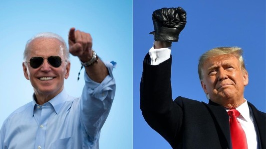 Elecciones en EE.UU: Trump y Biden intercambiaron ataques hasta el último minuto de campaña