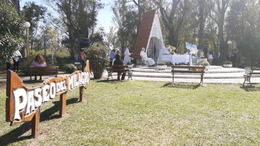 FOTOS: El acto con los vecinos de Río Tercero a 25 años de la mayor tragedia de esa ciudad