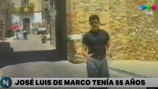 Detuvieron a un joven por el brutal crimen del periodista José Luis Di Marco