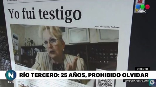 Río Tercero: 25 años esperando justicia definitiva