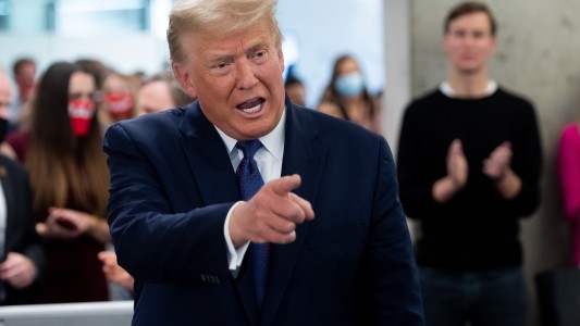 Donald Trump: "Ellos están tratando de robar la elección"