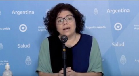 Vizzotti confirmó que la oferta de Rusia es para vacunar a 25 millones de personas