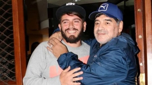 Diego Maradona Junior planea viajar desde Italia para acompañar a su padre