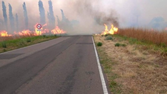 Dos focos de incendio siguen en la zona de Ambul y hay evacuados