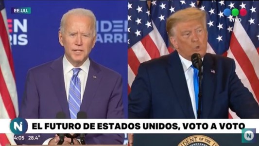 Joe Biden cada vez más cerca de la presidencia de los Estados Unidos