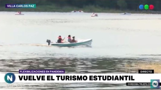 Carlos Paz se prepara para recibir al turismo estudiantil