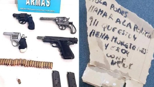 Estremecedora carta de una mujer secuestrada y torturada por su pareja