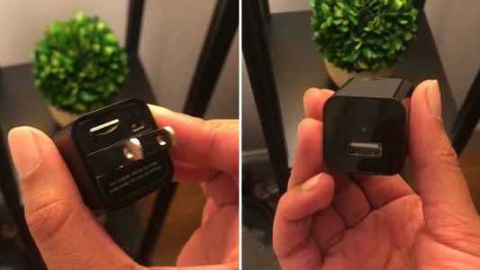 Una modelo encontró una cámara oculta en un alojamiento de Airbnb